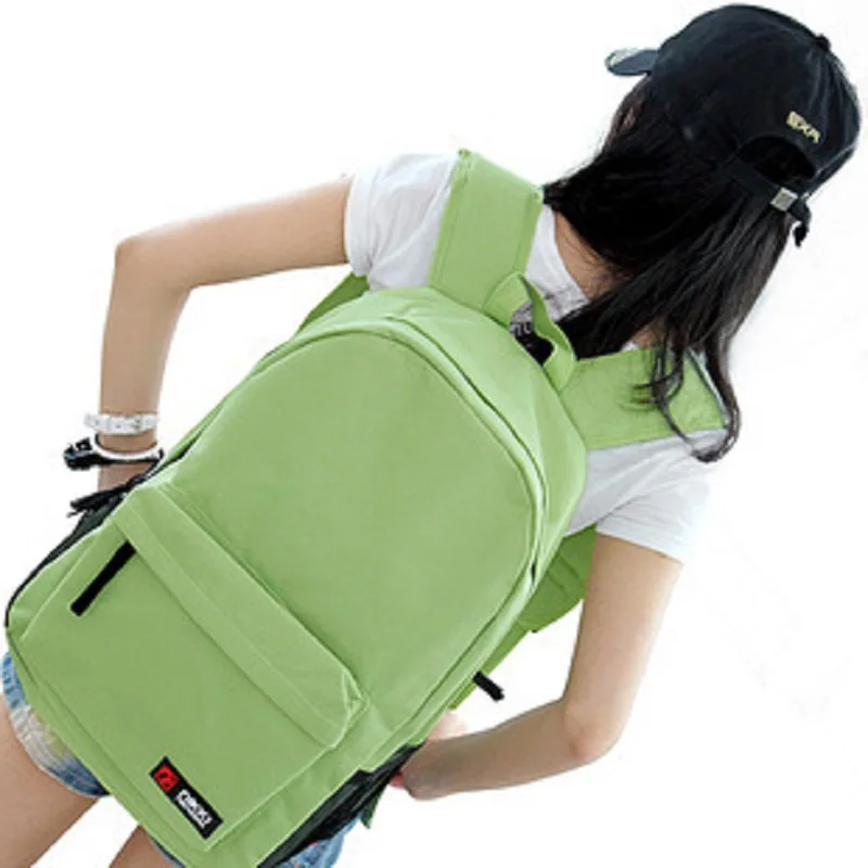

Backpack Women's Bag Tide College Style High School Student Schoolbag Junior High School Student Travel Backpack Large Capacity
