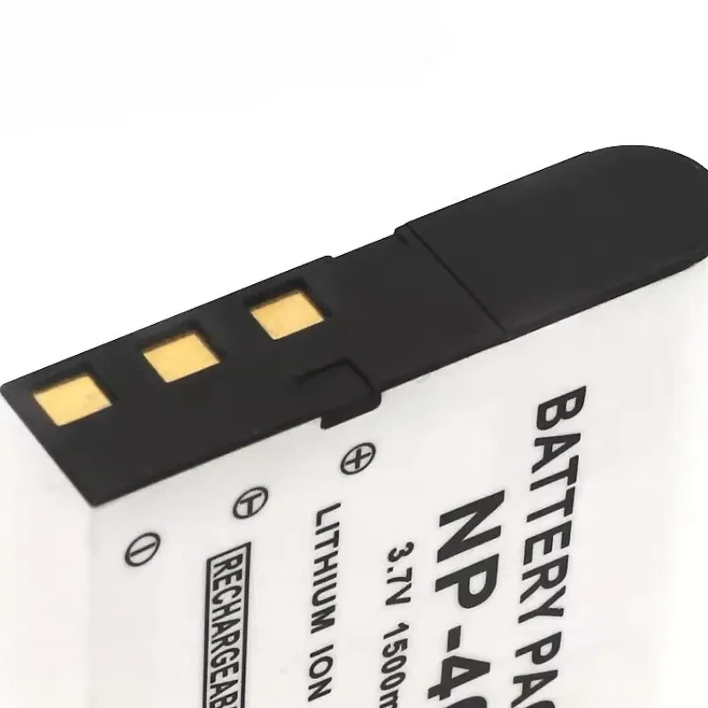 Фото Аккумулятор для камеры 3.7V 1500mAh NP-40 CNP40 для Casio EX-Z30 Z450 Z50 Z57 Z55 Z600 Z700 Z1080 – Высококачественные цифровые батареи №3