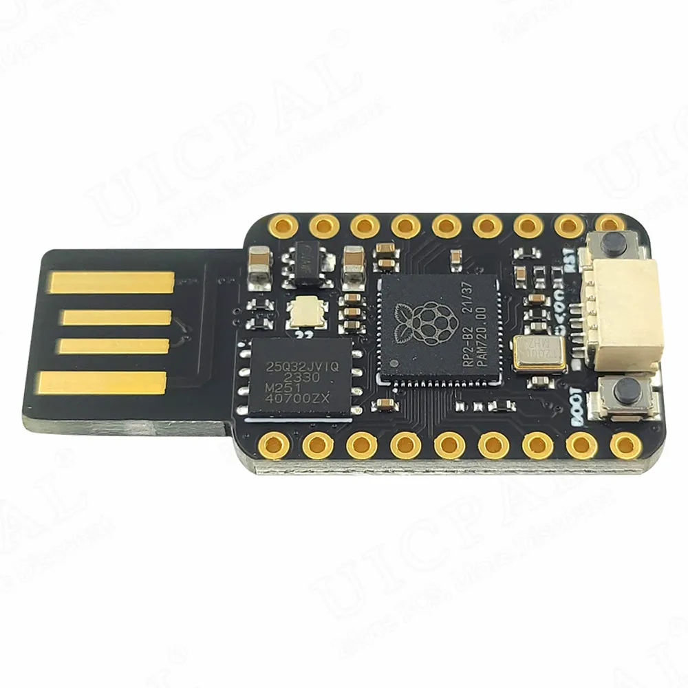 Новый модуль макетной платы USB RP2040 для Raspberry Pi Dual Core 4MB MINI
