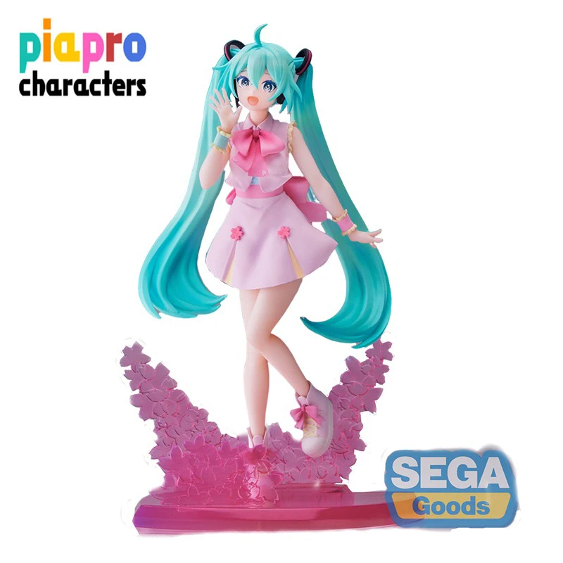 

SEGA Piapro Luminasta Hatsune Miku 210mm Collection Anime Figure Action Model Toys Gift