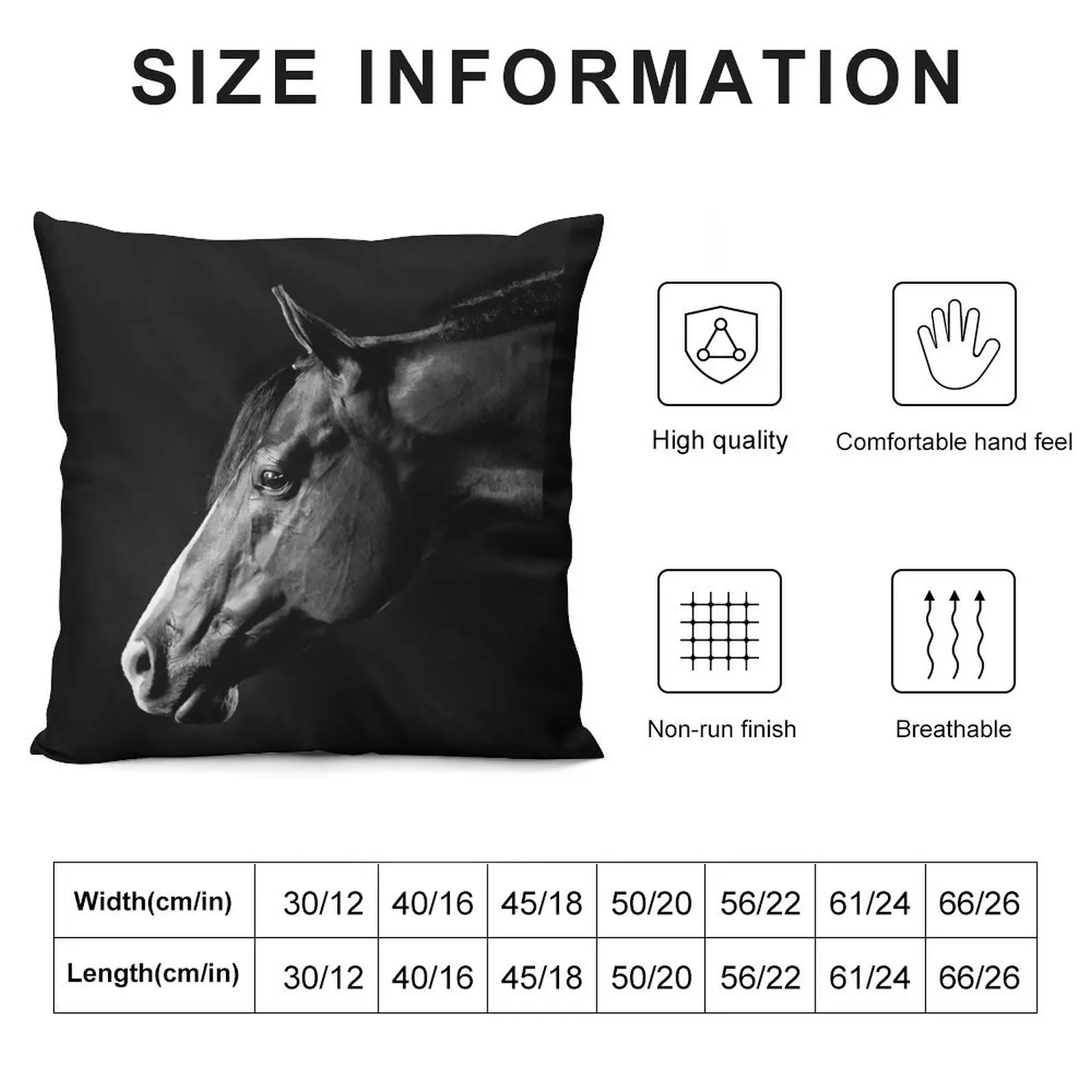 Четверть Лошади гелдинг портрет диванная подушка подушки для декоративного