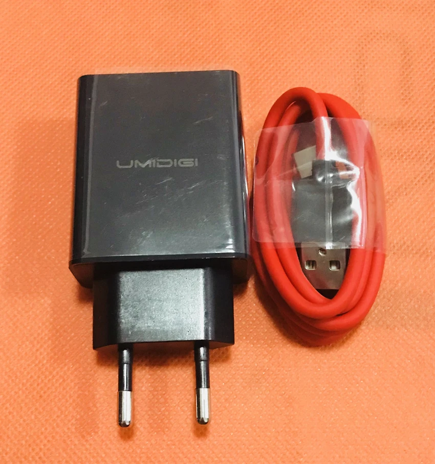 Оригинальный USB-кабель зарядного устройства + taype c кабель для UMIDIGI S2 Pro Helio P25 Octa Core Бесплатная доставка