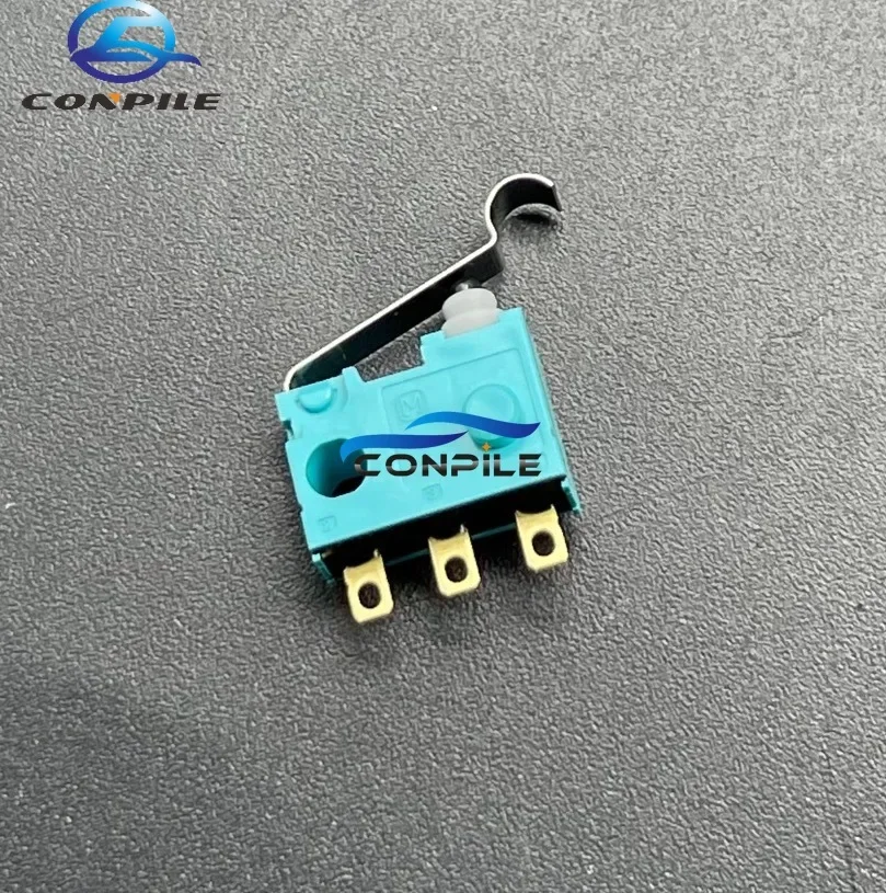 

1 шт. для Panasonic ASQ10418 Бирюзовый водонепроницаемый микропереключатель изогнутый стержень