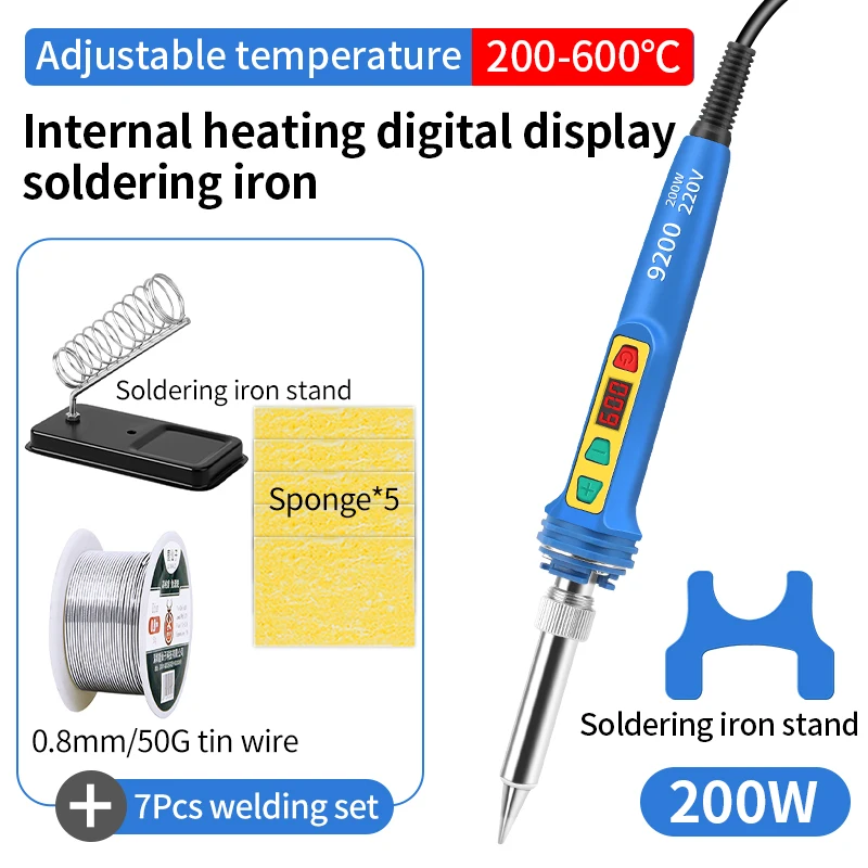 

LUXIANZI Цифровой электрический паяльник 150Вт