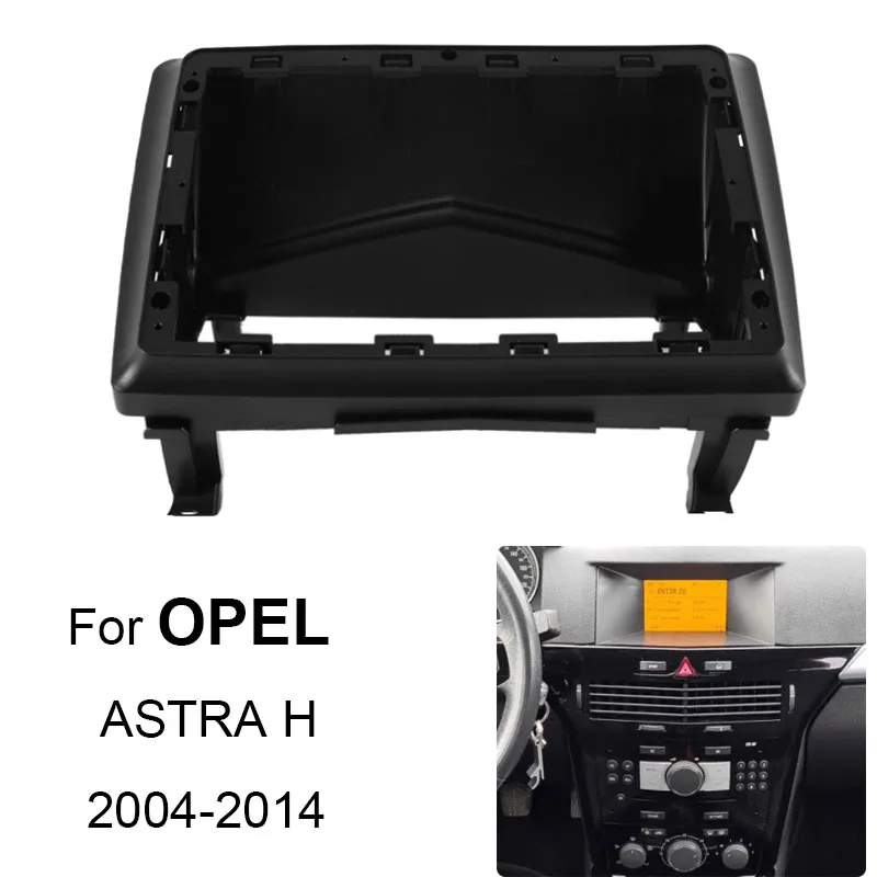 

Комплект рамки автомобильного радио, лицевая панель для OPEL ASTRA H 2004 2005 2006 2007 2008 2009 2010 2011 2012 2013 2014