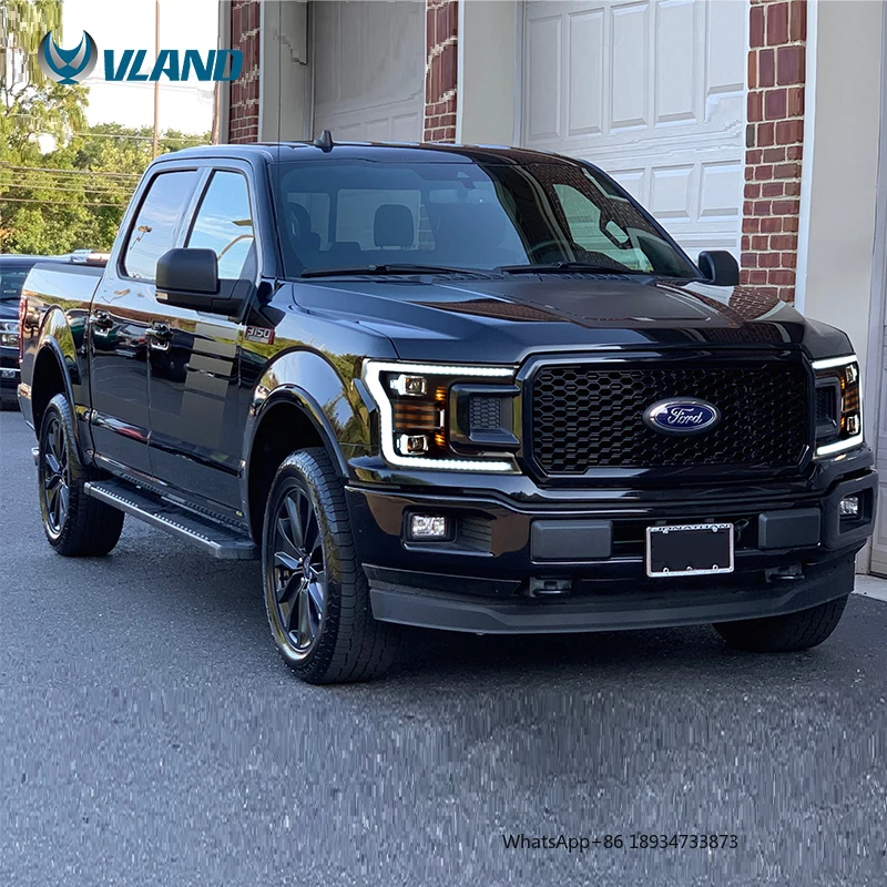 VLAND полностью светодиодные передние фары Lobo автомобильные в сборе 2018 2019 2020