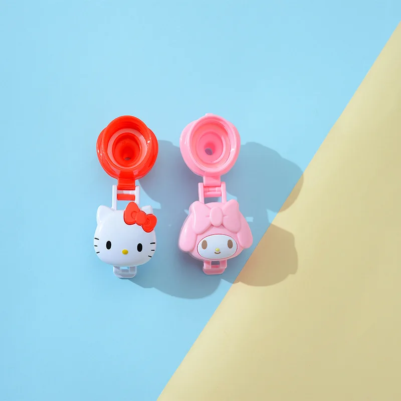 

Kawaii Kitty Sanrio My Melody бутылка для напитков с горлышком Мультяшные Сменные соломинки с защитой от застревания для девушек