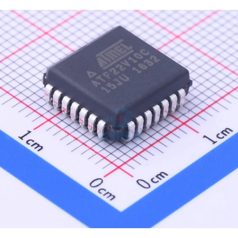 

ATF22V10C-15JU package PLCC-28 new original genuine programmable IC chip CPLD FPGA