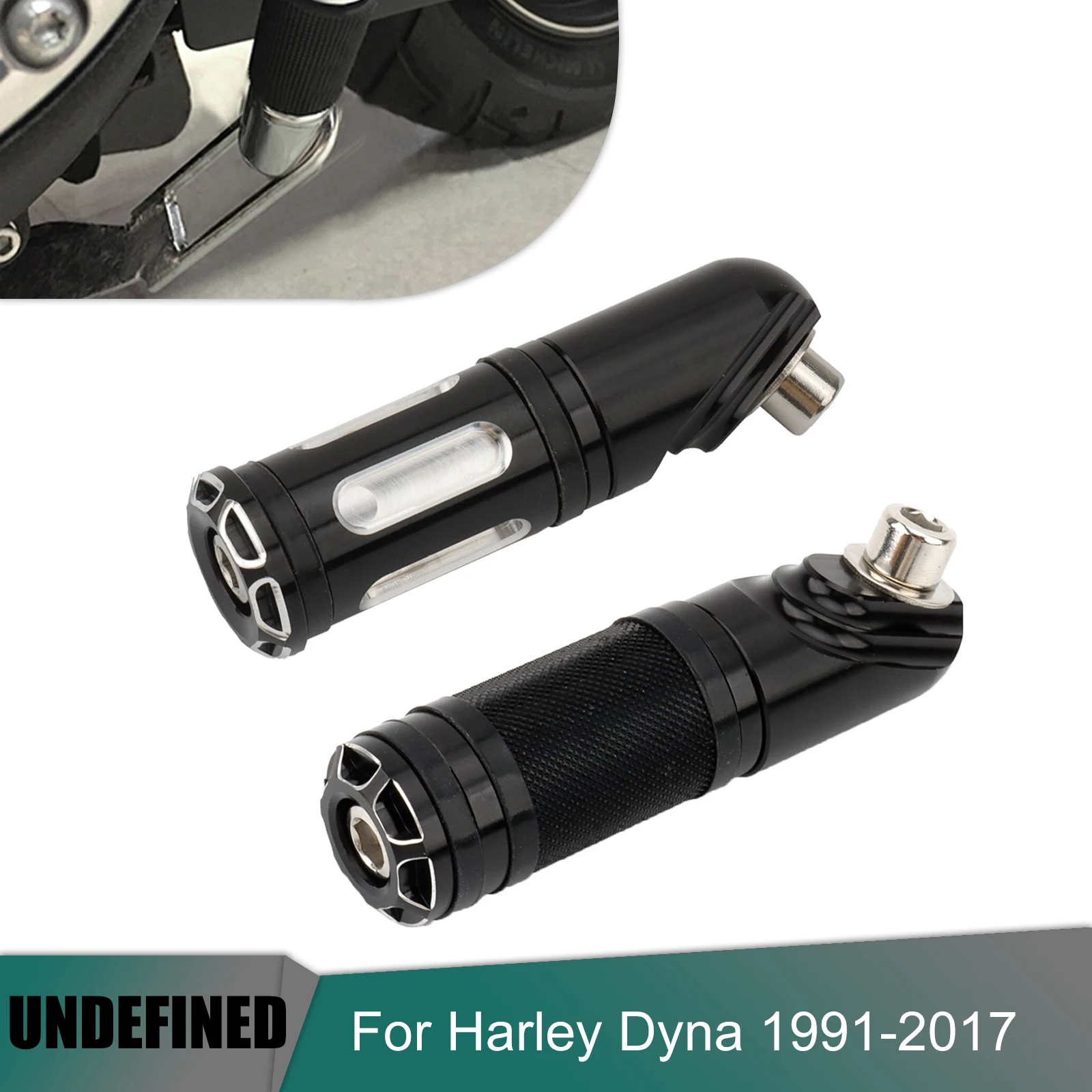 

Jiffy Stand Kickstand Extension Kit Motorcycle Foot Pegs Pedal Support Black Chrome For Harley Dyna Super Glide Fatbob 1991-2017