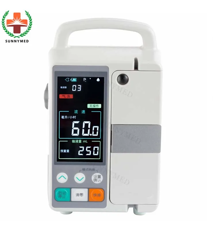 SY-G076-2 портативный цифровой перистальтический насос для