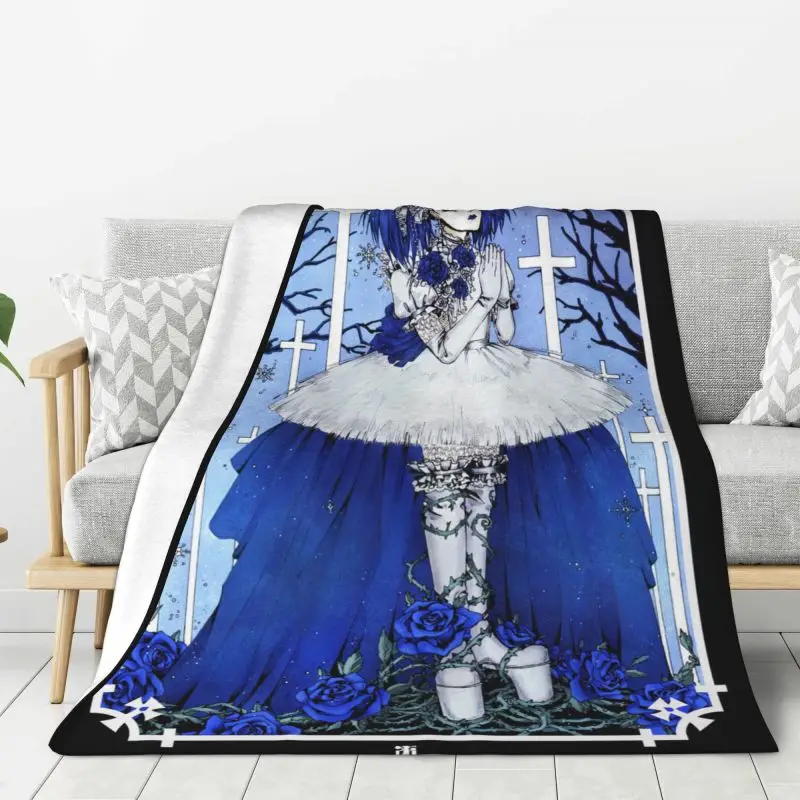 Одеяло мягкое Фланелевое с 3D принтом дышащее для офиса и кровати музыкальная