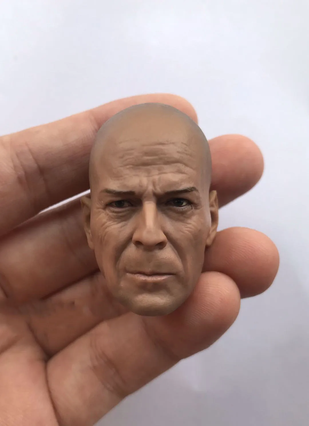 

1/6 Male Soldier American Actor Bruce Willis Head Carving Model Accessories High Quality Fit 12'' Action Figures Body In Stock