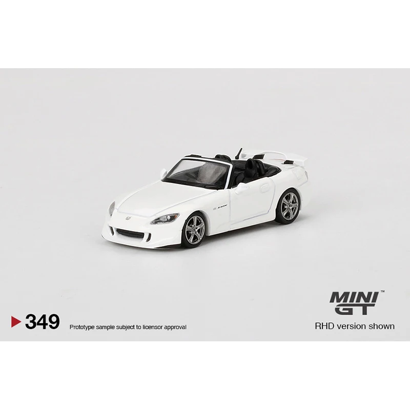 

Presale In May MINI GT 1/64 Honda S2000 (AP2) Type S Grand Diecast Model Car