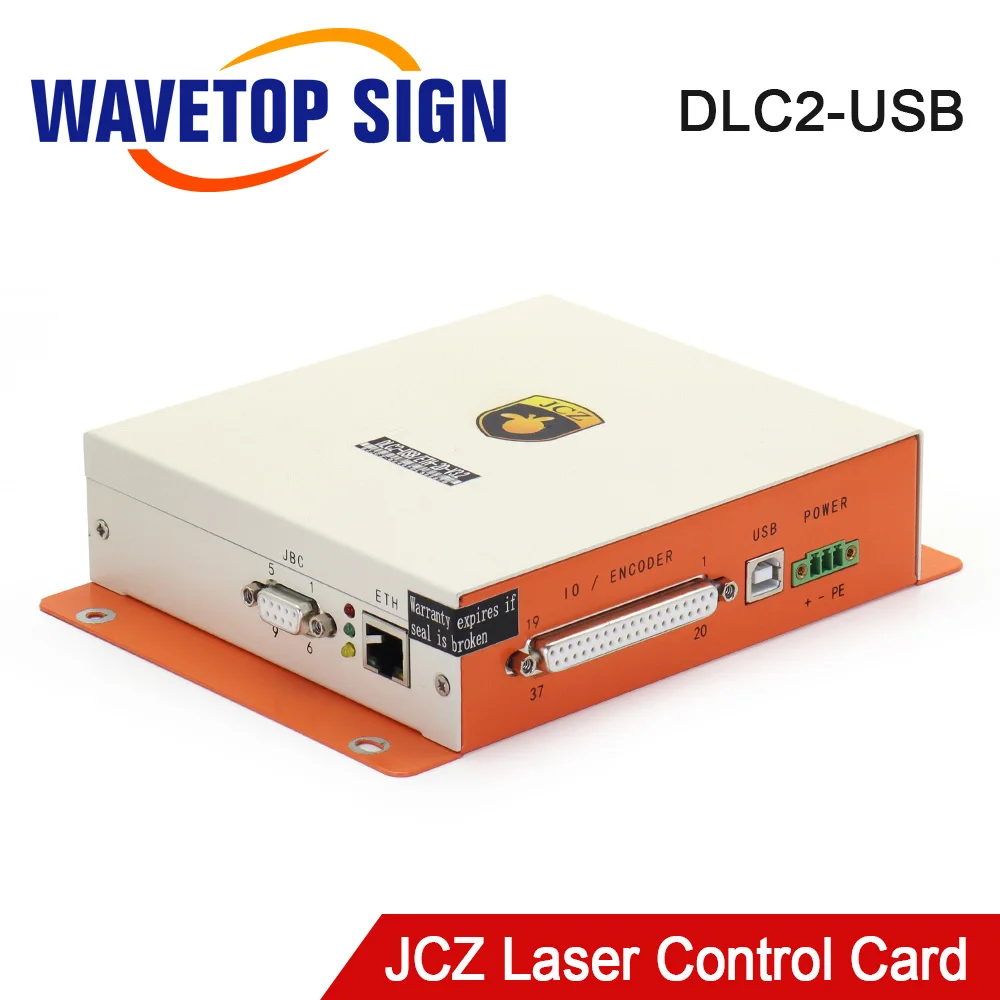 Фото Контроллер лазерной маркировки WaveTopSign JCZ DLC2-USB/ETH-3D-V3.2 с несколькими головками, поддержка оптоволоконных, YAG и CO2 лазеров, Ethernet-связь №3