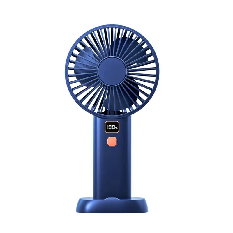 

Портативный мини-вентилятор большой емкости, перезаряжаемый вентилятор с 4 передачами USB для настольного компьютера, уличное охлаждение, для путешествий