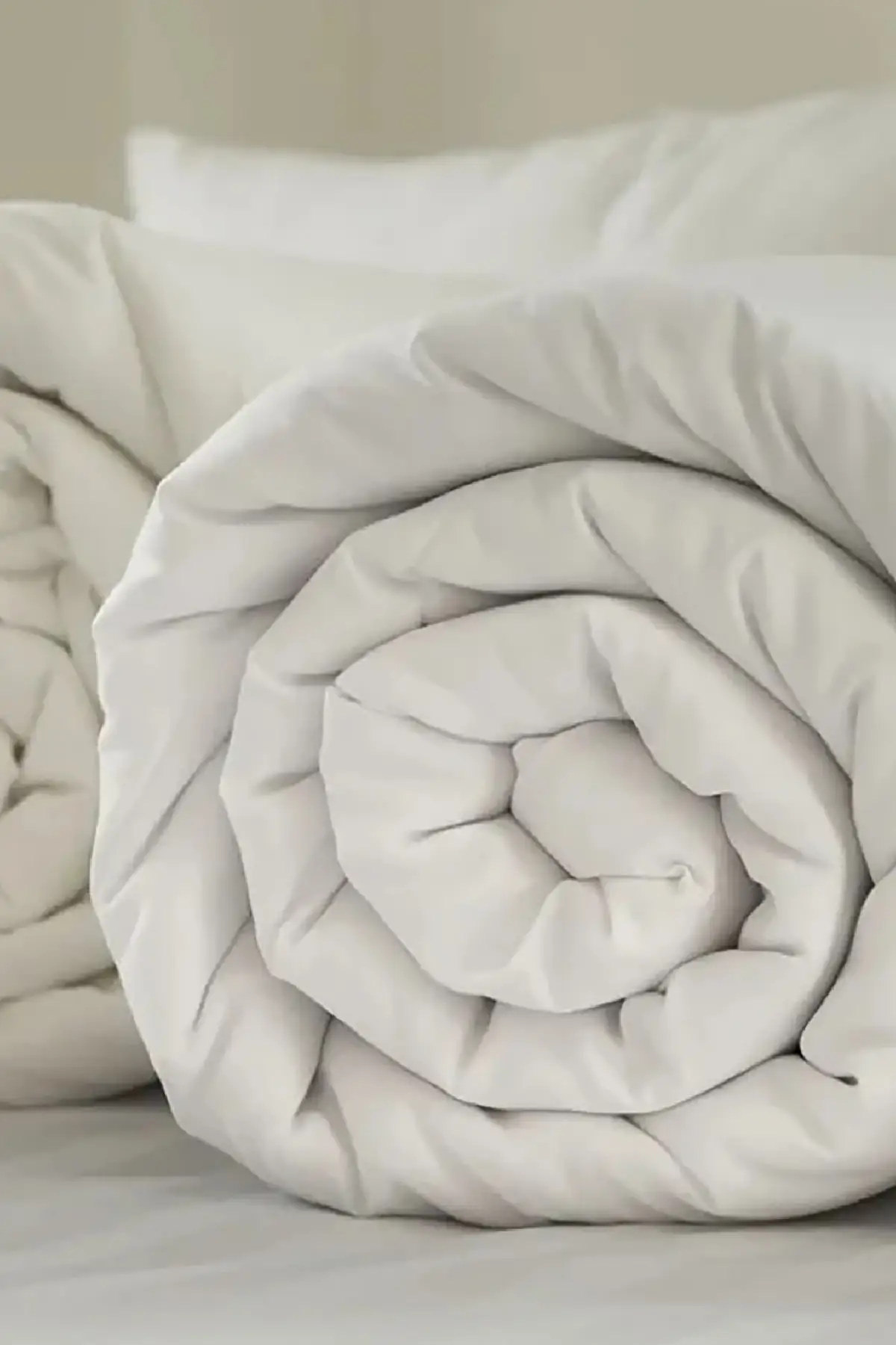 

Microfiber Single Quilt Set 200x220 Beads Fiber Microfiber White Bedroom Textile Home & Furniture