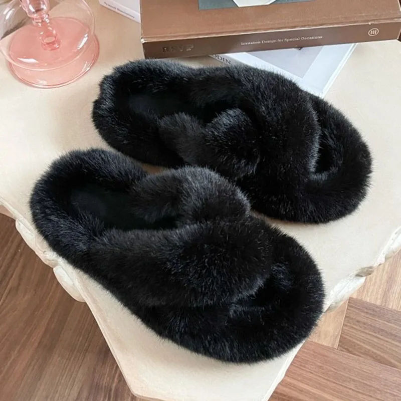 

High Quality Women's Slippers Hemp Rope Weave Platform Slippers 2022 Summer New Thick Bottom Beach Vacation Flat Sandals Ladies