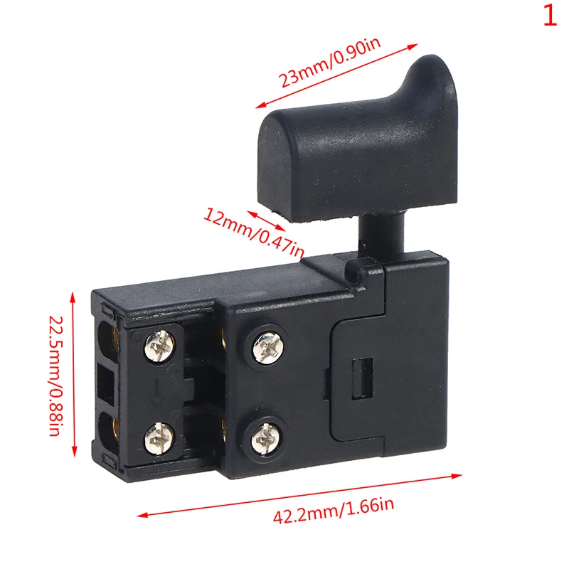 

Миниатюрный электроинструмент, переключатель, кнопка управления скоростью, пусковая кнопка для угловой шлифовальной машины, электрический молоток, ударная дрель, инструмент, аксессуары