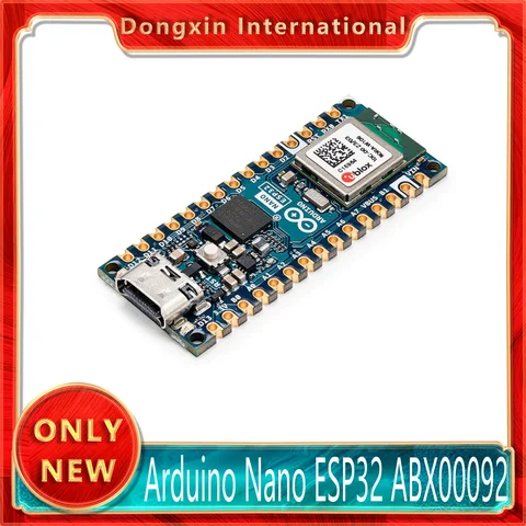 Оригинальный Arduino Nano ESP32 ABX00092, итальянское программирование, обучение, основное управление, макетная плата