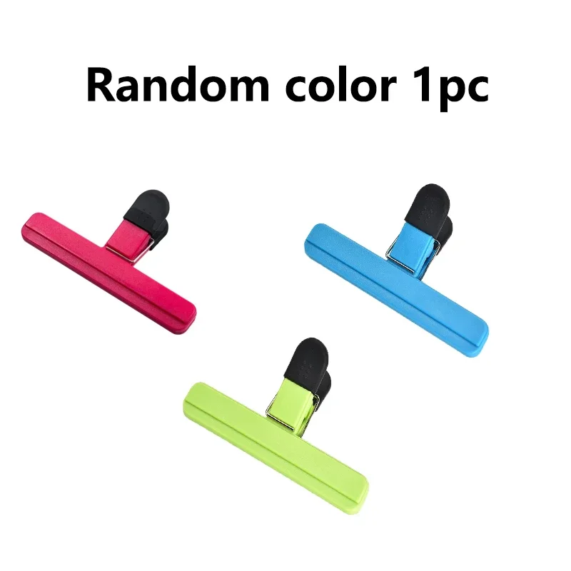 

Портативные зажимы для сумок, кухонные зажимы для хранения еды, закусок, уплотнительные зажимы для сумок, зажим для герметика, пластиковый инструмент, аксессуары для организации кухни