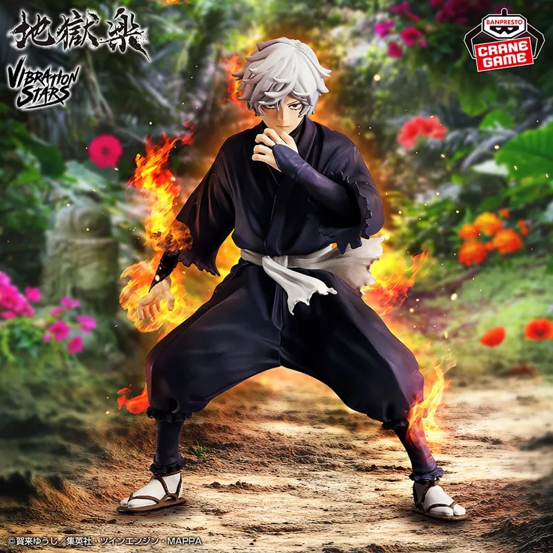 Фото Оригинальная коллекционная аниме-модель BANDAI Banpresto Hell's Paradise Gahimaru Yamadaasaemon Saki VIBRATION STARS, игрушка, подарок, в наличии №2