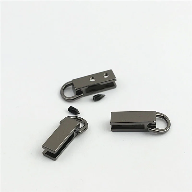 30Pcs 7X26mm Strap Side Clip Hook Metal Connecting Ring Buckle Tassel Clips Screw Pendant Clasp Bag Webbing Bell Buckles