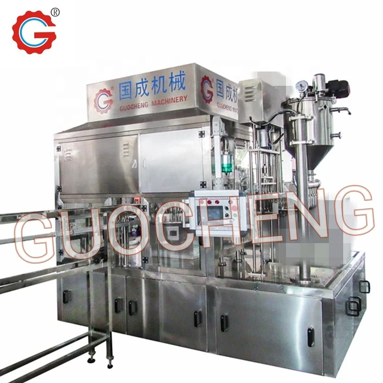 Автоматическая машина для розлива жидкостей с носиком Mesin Pengisian Cairan Milk