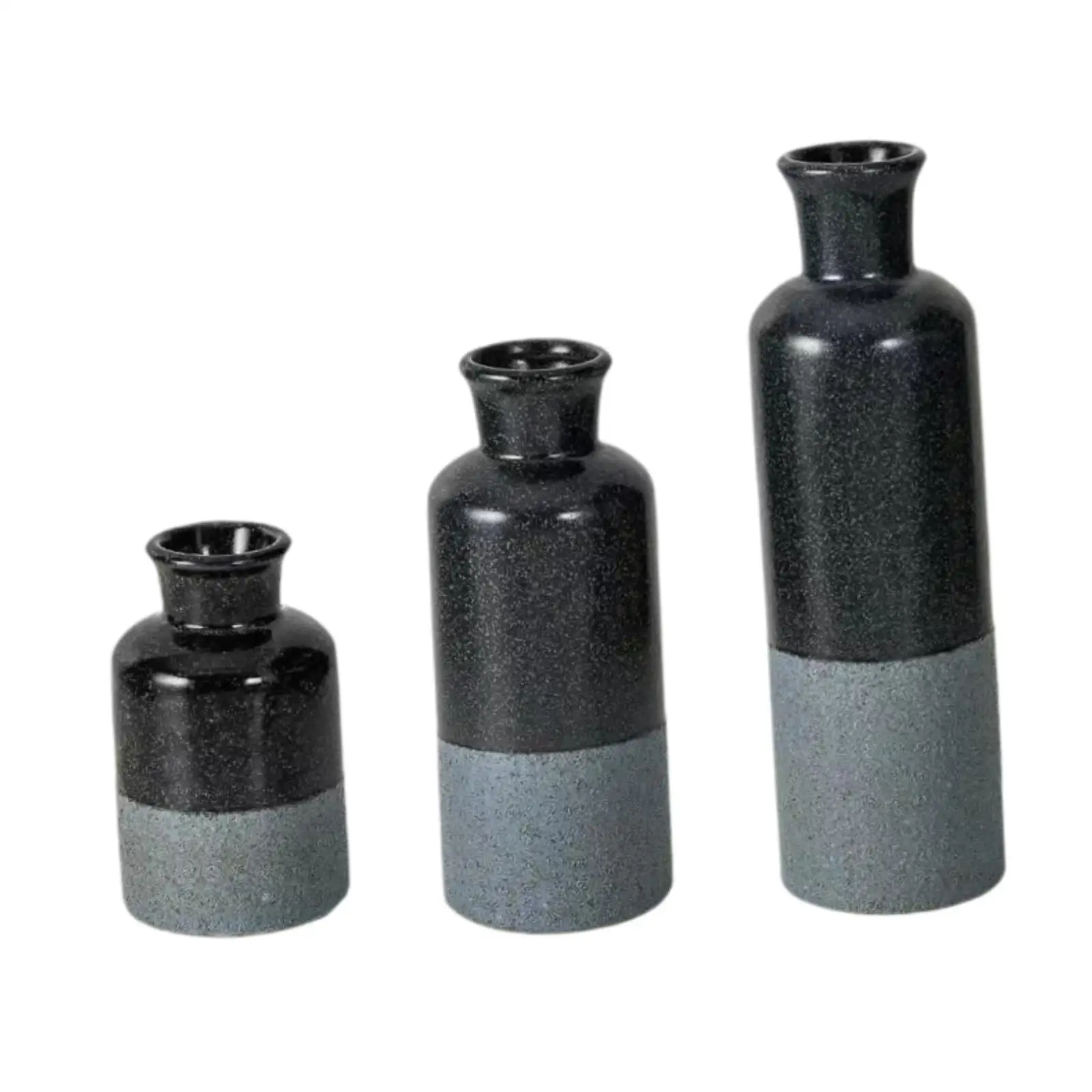 3 шт. керамическая ваза винтажная Минималистичная ретро для стола Цветочная