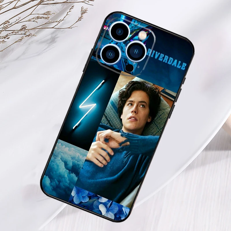 ТВ-сериал "Ривердейл" Фундас Коула Спроуса для iPhone 13 14 Pro Max X XR XS 7 8 Plus 12 Mini Кейс 11 Ковер