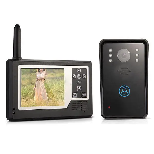 

3.5 inch high quality Digital Wireless Video Door Phone