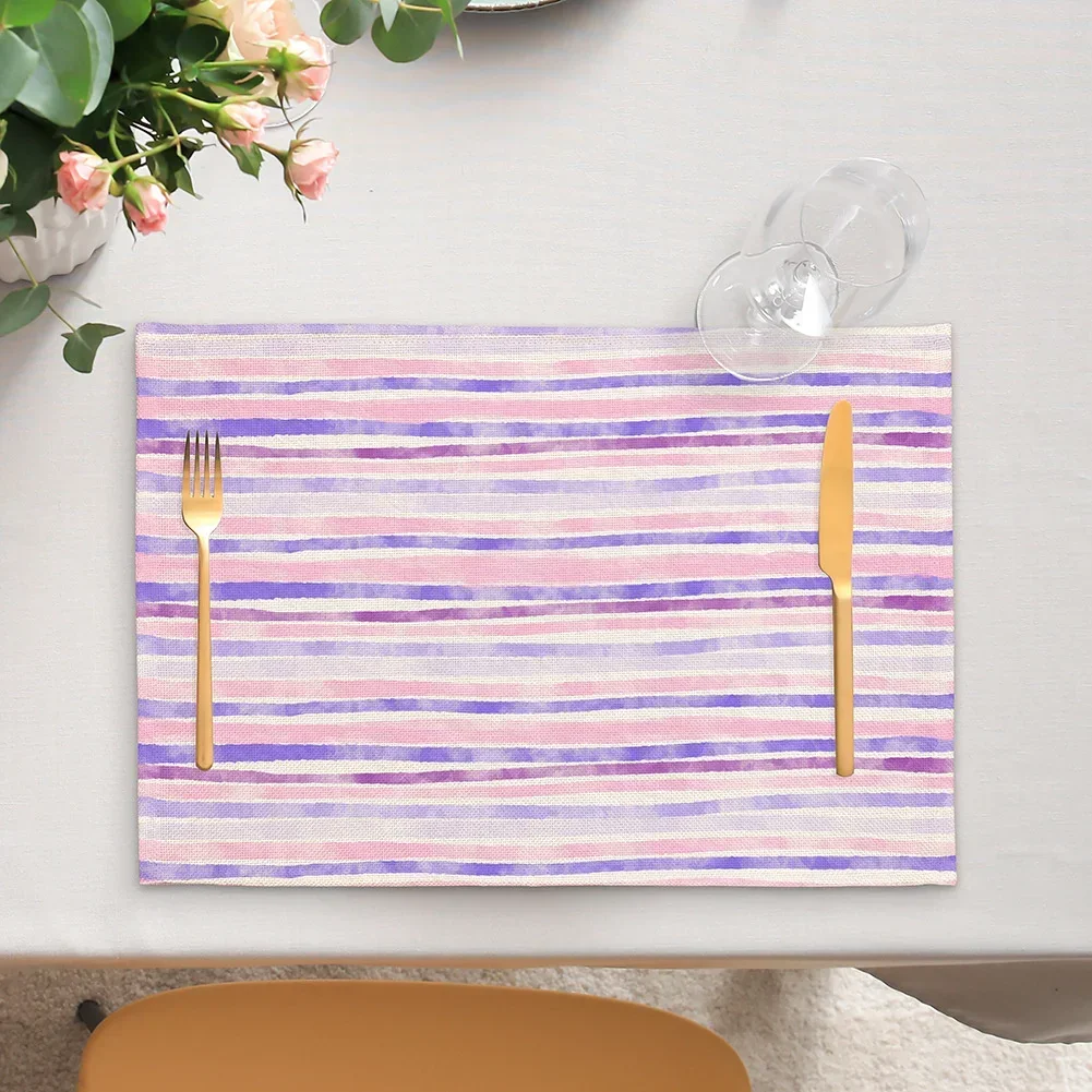 

Фиолетовый кухонный коврик