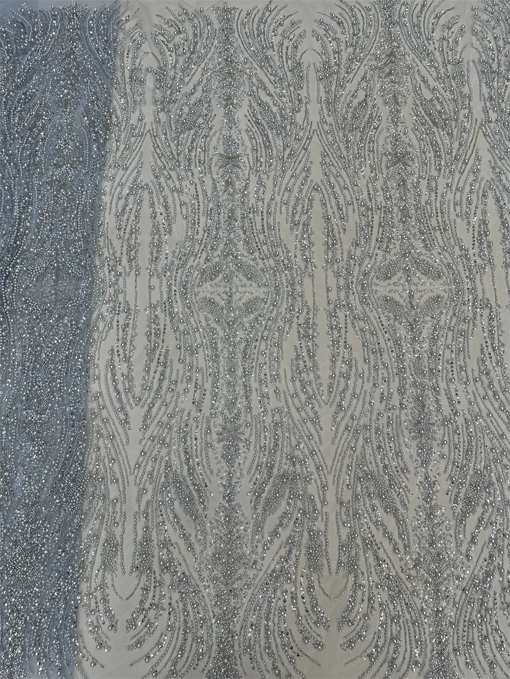 Зеленые африканские блестки кружевные бусины ткань 2024 высокого стандарта