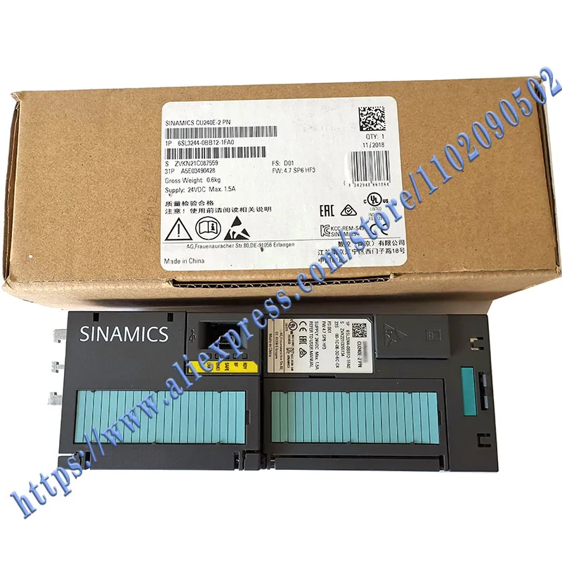 

Brand New Original 6SL3244-0BB12-1FA0 6SL3244 0BB12 1FA0 G120 Series CU240E-2PN , Fast Shipping