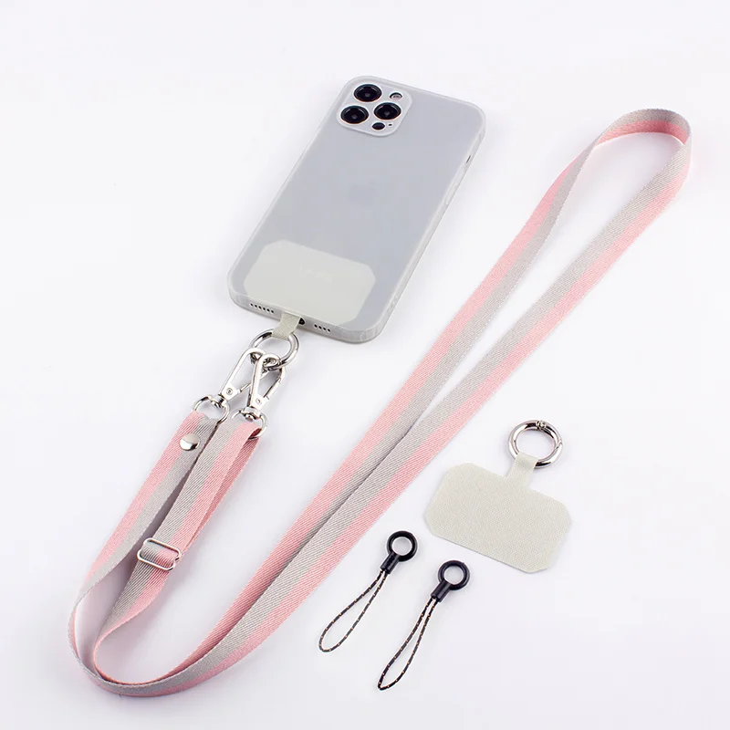 

Long Crossbody Can Be Hung The Neck Hanging Chain Shoulder Strap Anti-lost Sling Universal Belt Fixed Clip Mobile Phone Lanyard