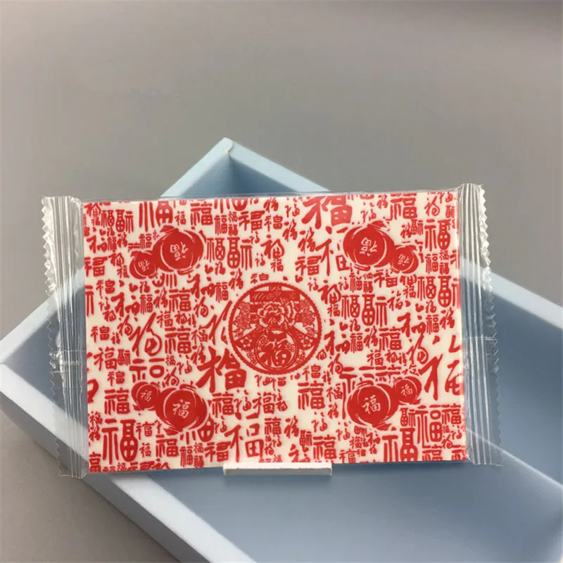 

Крафт-бумажная обертка для конфет 100 шт.