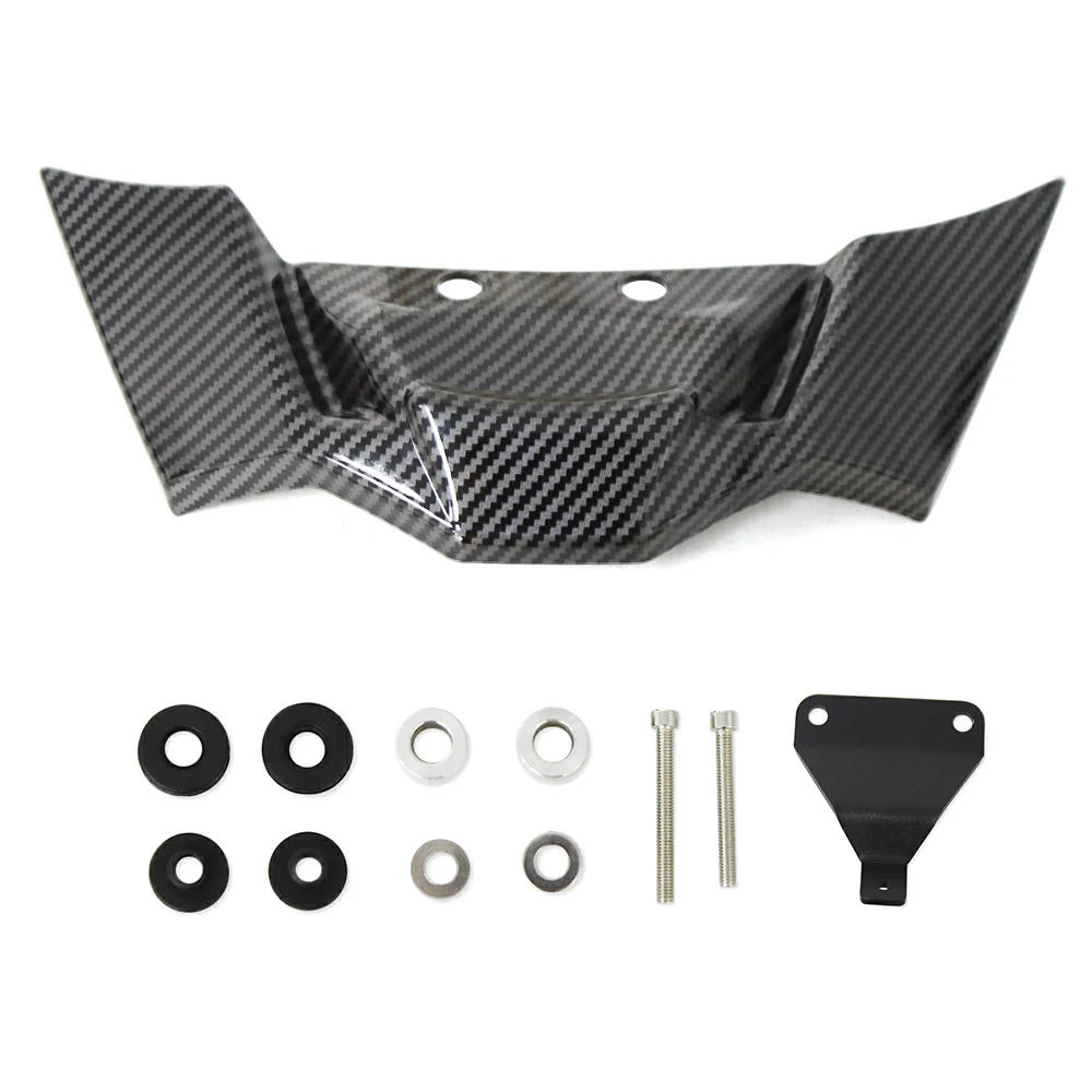 

Новый для BMW S1000R 2021 2022 2023 S 1000 R S1000 R обтекатель крыла прижимная сила голый передний аэродинамический спойлер крылышко мотоцикла