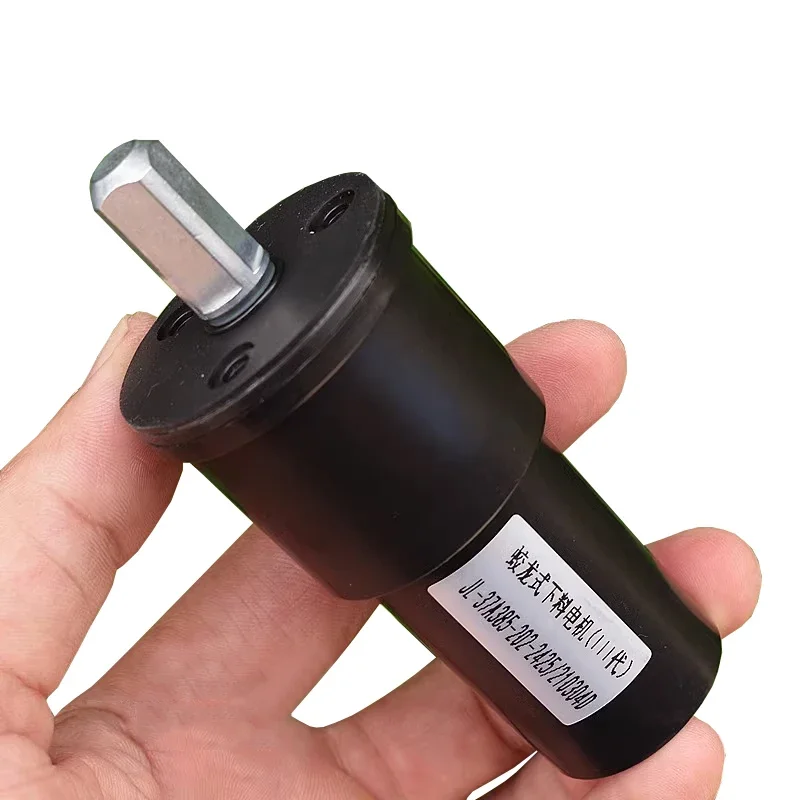 

Водонепроницаемый металлический мотор Jiaolong 37 мм 12-24В 26 об/мин