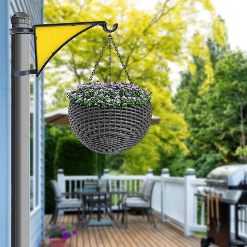 Вешалки для растений 2 шт. в упаковке вешалка столбов забора кормушек птиц фермер