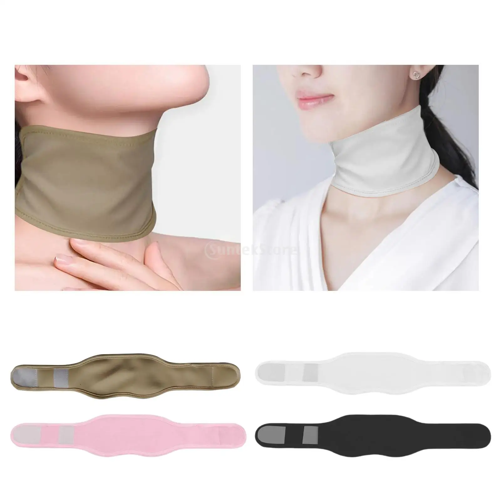 Роликовая компрессионная обертка для шеи (роликовое масло не входит в комплект) Удобная с ремешком прочная многофункциональная Шейная сумка против утечки масла