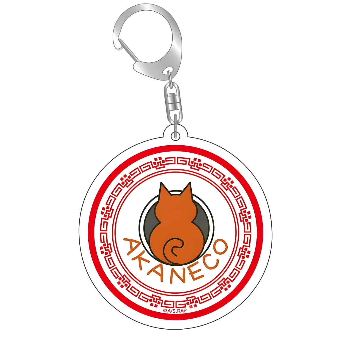 6 см подарки популярный аниме рамен аканко Красный Кот Q версия HD милый персонаж