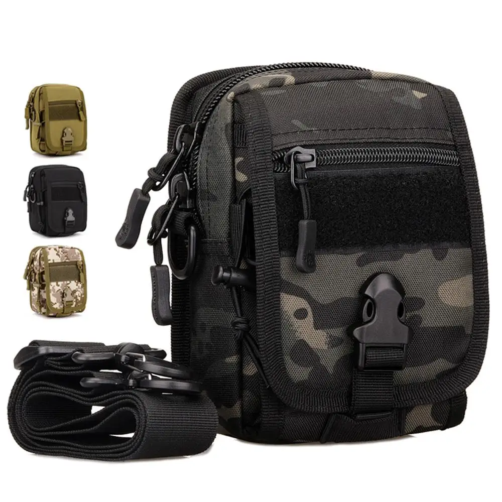 

Tactical Backpack Unisex Outdoor Chest Pack High Capacity Mountaineering Chest Bag Wear-resistant Shoulder Messenger Camping