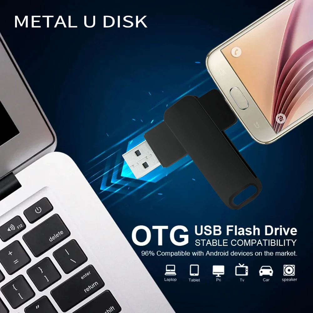 Рисунок 3 - 2 в 1 OTG USB 2,0 и type-C флэш-накопитель