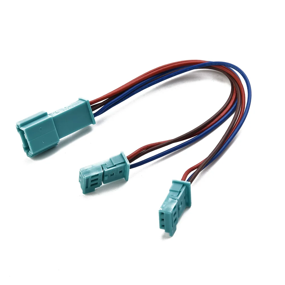 

3 Pin CupHolder LED Ambient Light AC / Radio Adapter Y Cable For 3 4 M3 M4 Series F30 F31 F32 F33 F34 F36 F80 F82 F83 With Light
