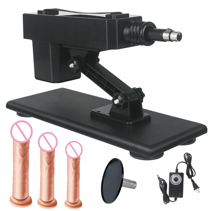 Возвратно-поступательный линейный фаллоимитатор с телесным фаллоимитатором