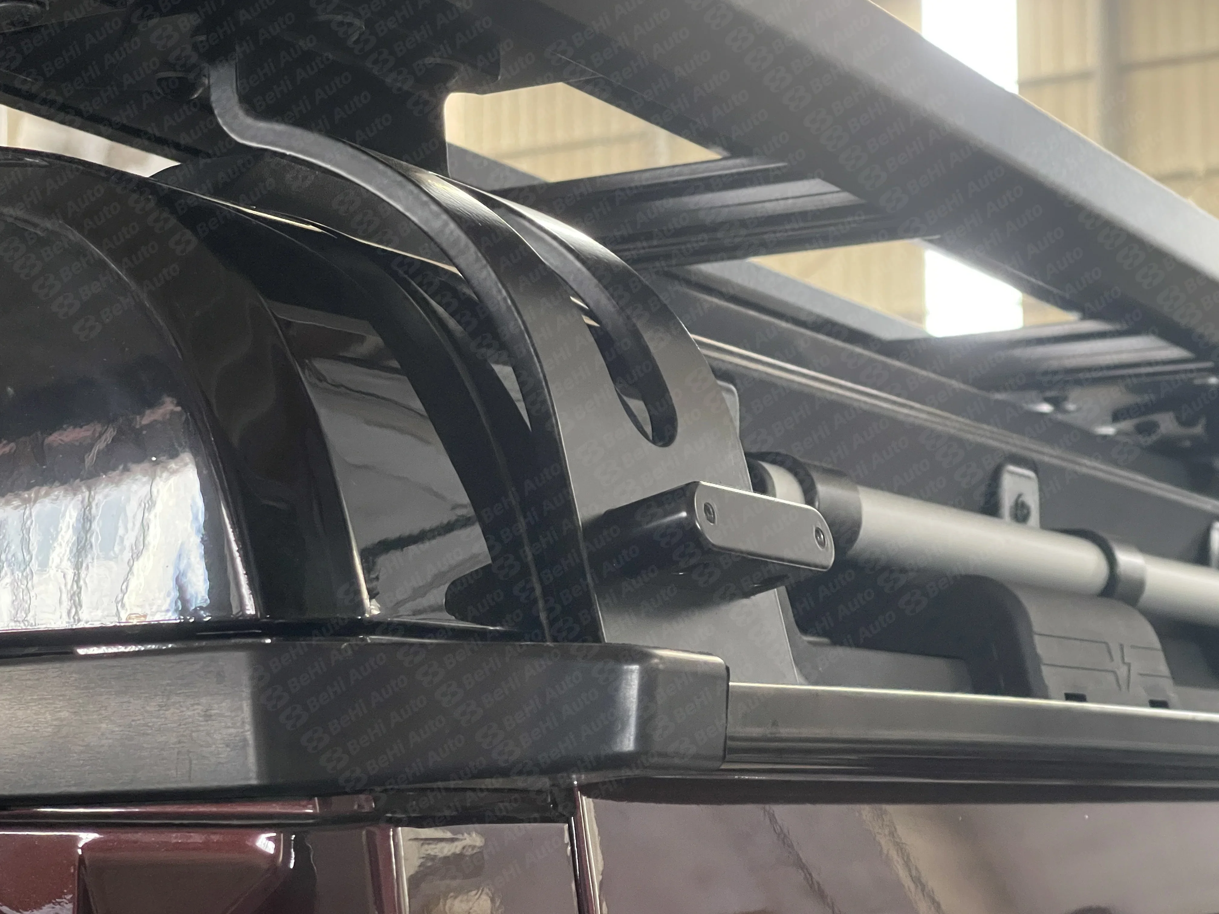 4x4 аксессуары для внедорожников Ineos Grenadier стальной багажник на крышу автомобиля