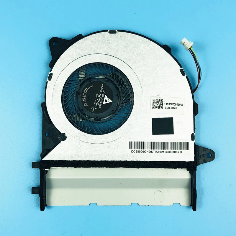 Оригинальный кулер для ноутбука, охлаждающий вентилятор для Asus U305 UX305UA UX305LA U305UA DC05V 0.50A 13NB08T0P01011