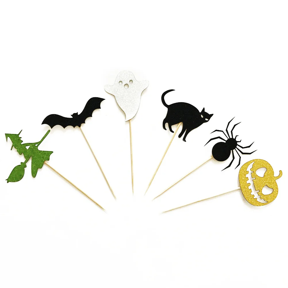 

12pcs Cupcake Topper Cake Dessert Toppers Picks Decoration Party Supplies