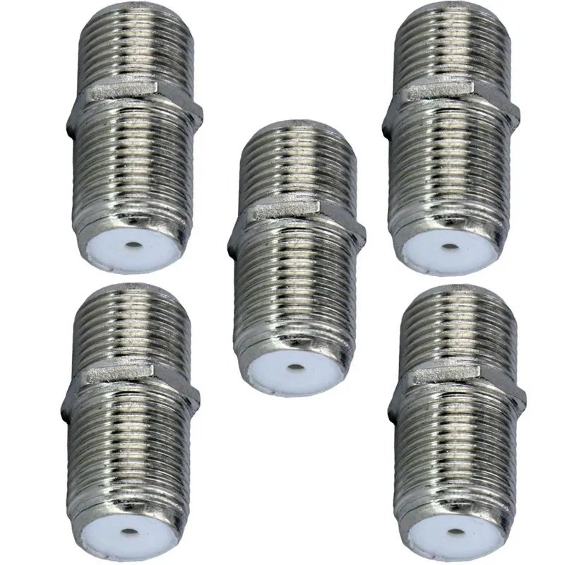 5 шт. переходник для коаксиального кабеля RG6 |