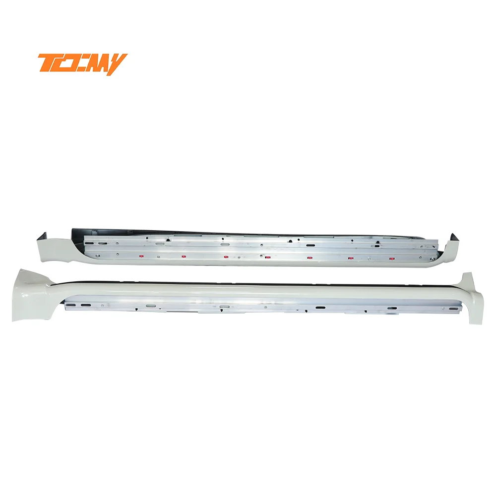 TDCMY Профессиональная автомобильная часть жемчужно-белый черный pp ABS боковая