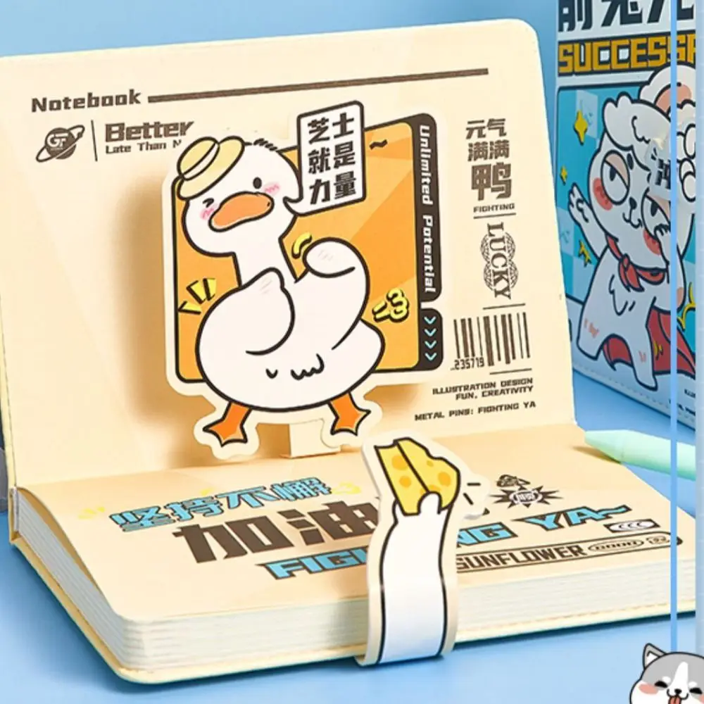 98-страничный блокнот с уткой для заправки мягкая бумага отрывными листами